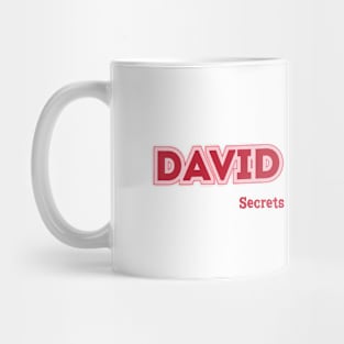 David Sylvian Mug